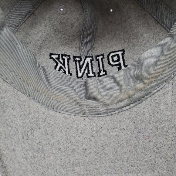 PINK Victoria's Secret Gray Wool Cap - Picture 10 of 10